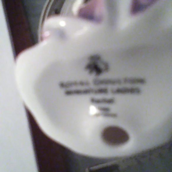 Royal Dolton Miniature Figurine (Rachel) - Picture 6 of 11